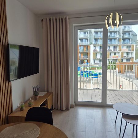 Apartament Turkusowy Kolobrzeg Podczele Εξωτερικό φωτογραφία