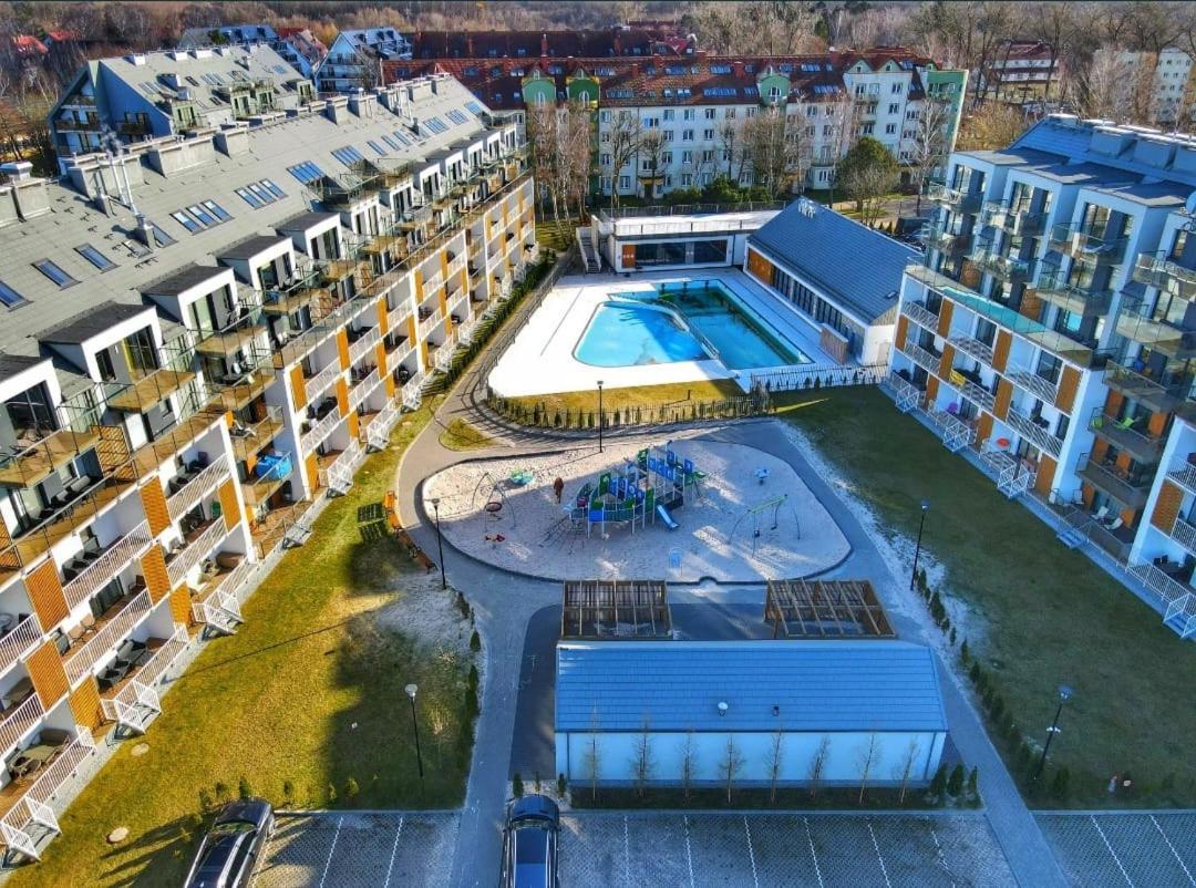Apartament Turkusowy Kolobrzeg Podczele Εξωτερικό φωτογραφία