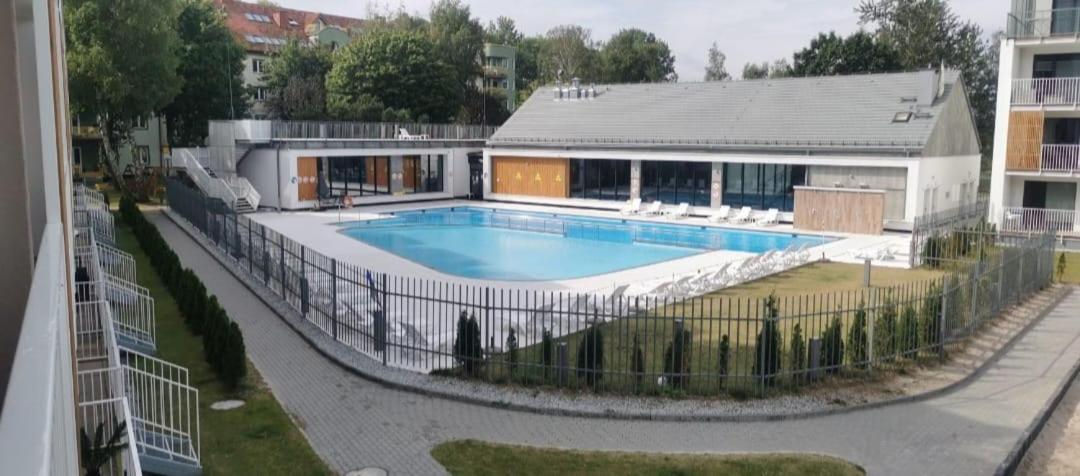 Apartament Turkusowy Kolobrzeg Podczele Εξωτερικό φωτογραφία