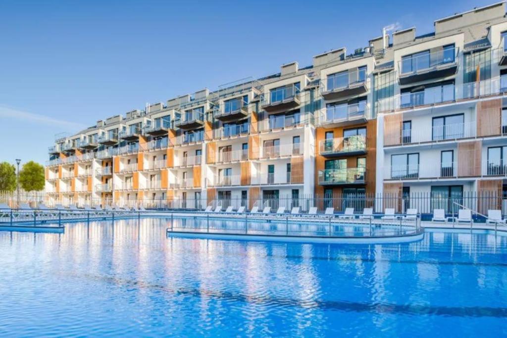 Apartament Turkusowy Kolobrzeg Podczele Εξωτερικό φωτογραφία