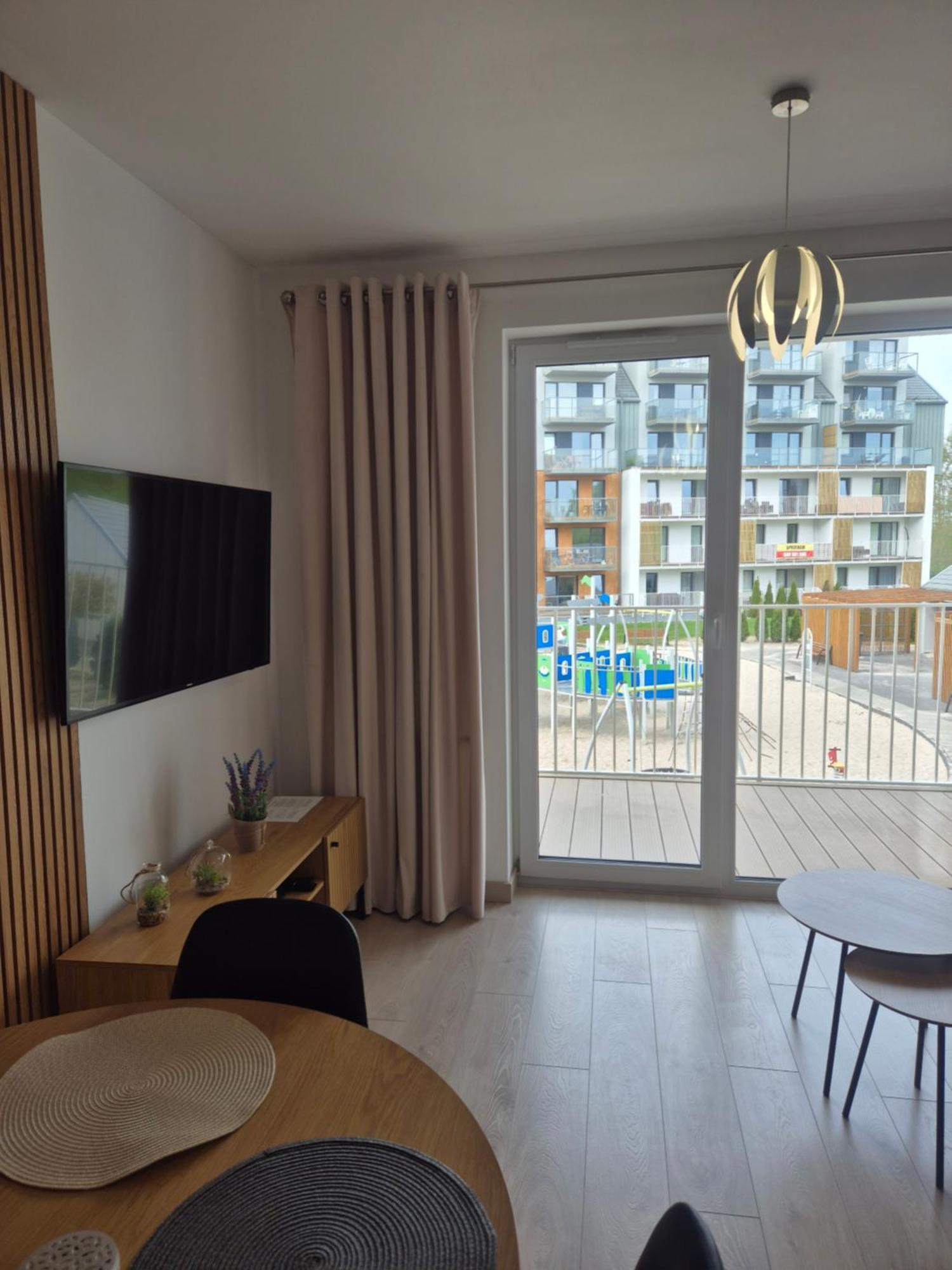 Apartament Turkusowy Kolobrzeg Podczele Εξωτερικό φωτογραφία