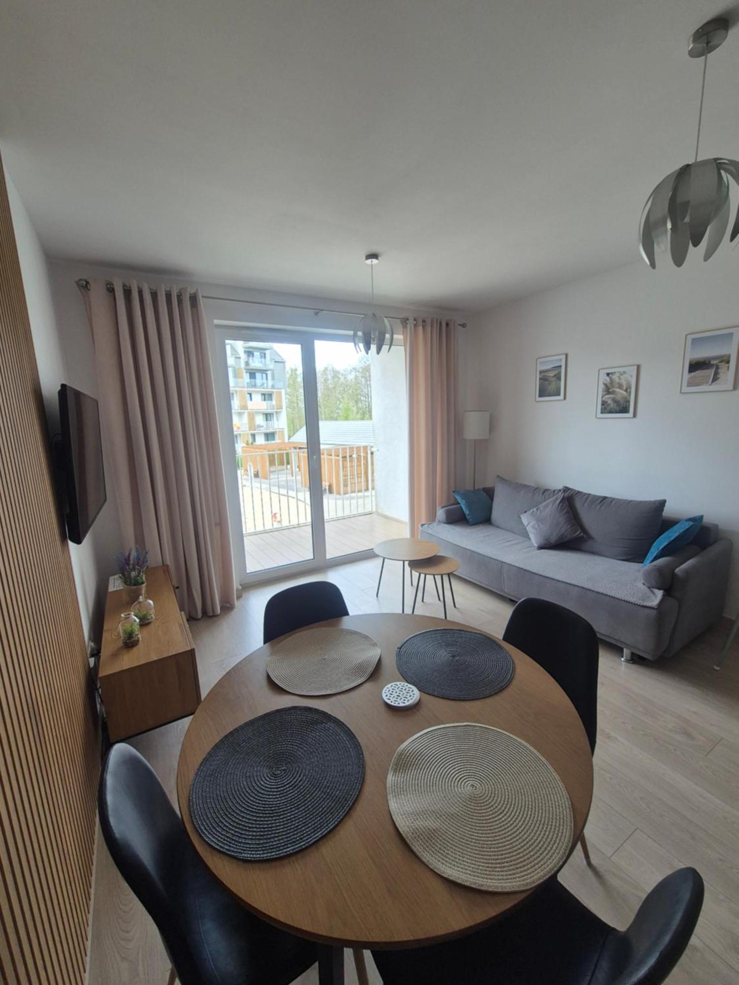 Apartament Turkusowy Kolobrzeg Podczele Εξωτερικό φωτογραφία